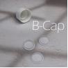 Buy cheap Innovation Compostable Plastic Solid-liquid Separation Press Shake Nutrient Lid For Vitamin Drink Packaging from wholesalers