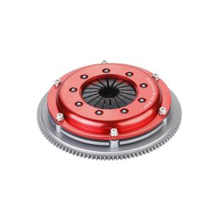Buy cheap Honda R18 Red Single Disc Clutch  215mm Friction Plate 42CrMo from wholesalers