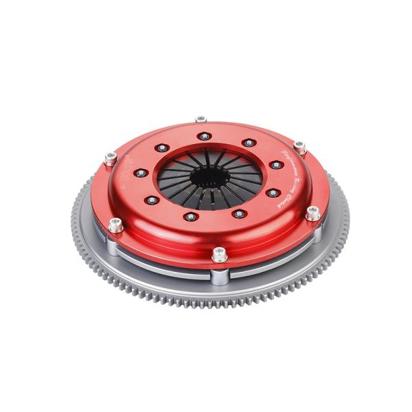 Buy cheap Honda R18 Red Single Disc Clutch 215mm Friction Plate 42CrMo from wholesalers