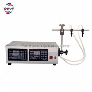 Buy cheap Dongguan Sammipack New Arrive Cheap Double Head Liquid Filling Machine, Grape Oil Filling Machine from wholesalers