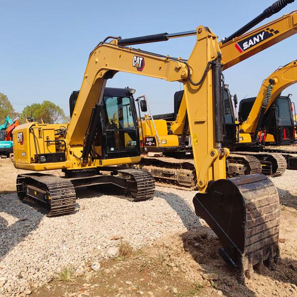 2022 Japan Used CAT Excavators Caterpillar 307E2 9 Tonne Digger