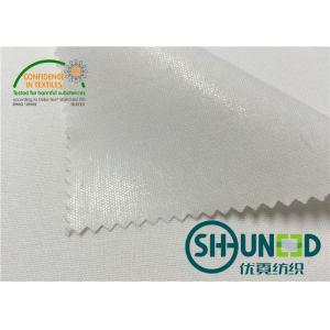 China Double Dot PA  Shirt Interlining With Good Hand Feeling For Casual Shirt on sale