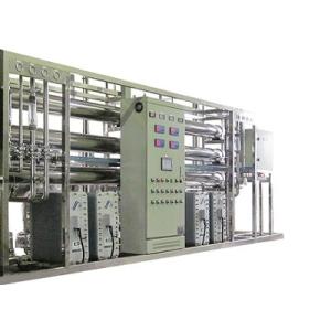 Buy cheap Full Range EDI Module Stack / Water Purifier Plant System 1T Electrodeionization Module from wholesalers