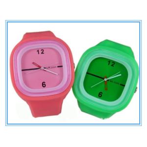 Buy cheap cheap custom design jelly silicone sports unisex watch from wholesalers
