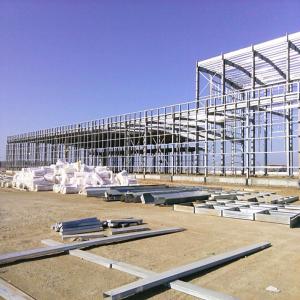 Buy cheap Steel Frame Building Construction with Thermal Insulation 35-Day Delivery from wholesalers