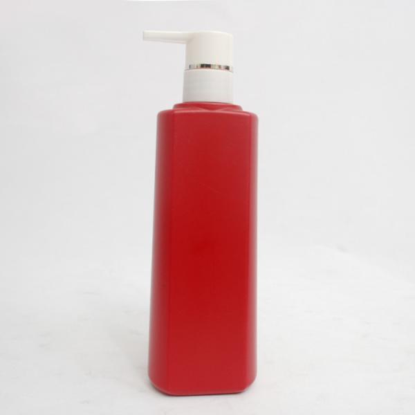 Quality PE Shampoo Bottle-58 with pump for sale