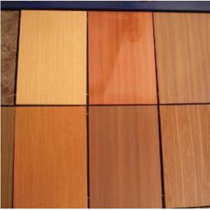 1.22m*2.44m Wooden ACP/ACM Panel With CE ISO9001 SGS Certificated From Aludong