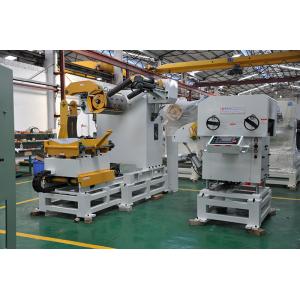 Buy cheap AC 5.5KW NC Servo Feeder Accurate Feeding Punching Processing High Precision Coil Handling System from wholesalers