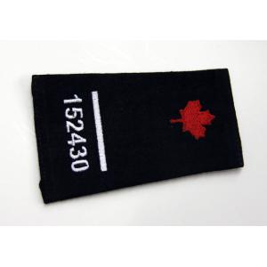 Custom Embroidered Clothing Patch, Personalized Badges With Serging / Heat