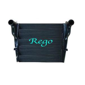 Buy cheap Twin Turbo Diesel Peterbilt Truck Intercooler , Water To Air Intercooler from wholesalers