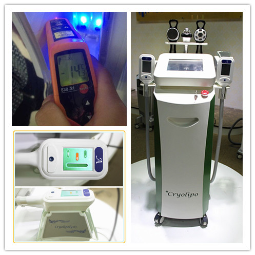 Buy cheap Two handles Cryolipolysis Fat Freezing Machine Cryolipolysis Slimming Machin2 from wholesalers