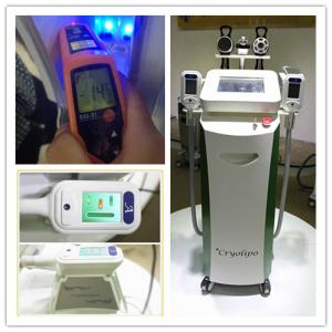 Buy cheap With RF Cavitation fat freezing cryolipolysis body slimming machine with 5 handles from wholesalers
