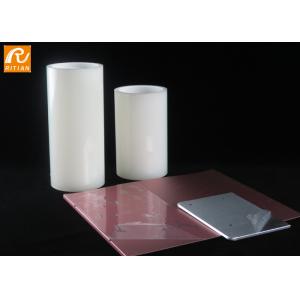 Buy cheap UPVC Profiles 0.12mm Clear Plastic Protective Film Anti Scratch No Residue from wholesalers
