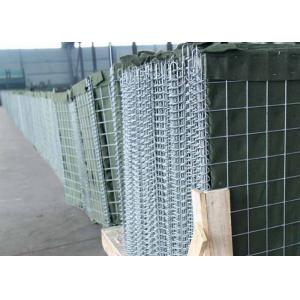 Buy cheap Mil 7 Galvanized Wire Defensive Barrier For Sand Wall from wholesalers