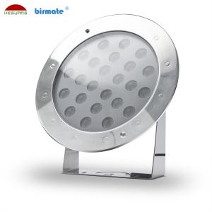 Buy cheap SS316L Ip68 Underwater Led Fishing Lights 24W 12V White Color CREE Light Source from wholesalers