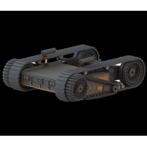 Buy cheap Crawler Ip65 Robot Chassis Light Weight Single Swing Arm from wholesalers