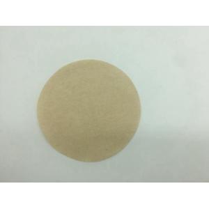 Buy cheap Natural Disposable Coffee Filters Bags , Unbleached Coffee Filter Papers Heat Sealing Edge from wholesalers