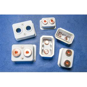 Buy cheap Custom Electronic Ceramic Components Metallized Alumina Oxide Ceramics Insulating Relay from wholesalers