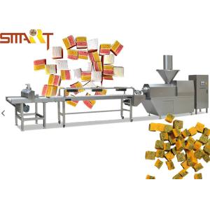 Buy cheap Custom Voltage Dog Food Extruder Machine / Cold Extrusion Equipment from wholesalers