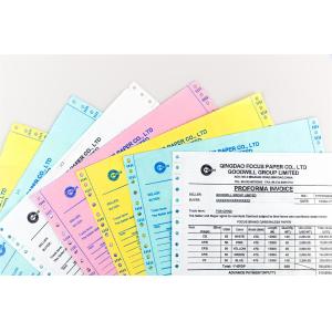 Buy cheap Carbonless NCR Paper with Good Whiteness and Image Intensity Ultimate Printing Solution from wholesalers
