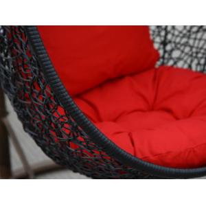 550mm Width Rattan Swing Chair With Stand