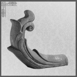 Buy cheap Gazebo Use Chinese Roof Tiles And Decoration Final Tile Rolling Grass Pattern from wholesalers