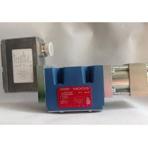 Buy cheap Standard Moog Servo Valve with Threaded or Flanged Inlet for Oil Usage in Electro-Hydraulic Systems from wholesalers