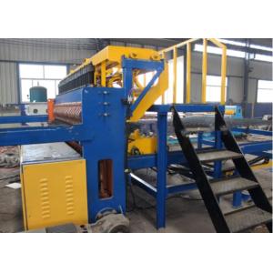 Buy cheap High Productivity Automatic Wire Mesh Machine , High Speed Reinforcing Mesh Machine from wholesalers