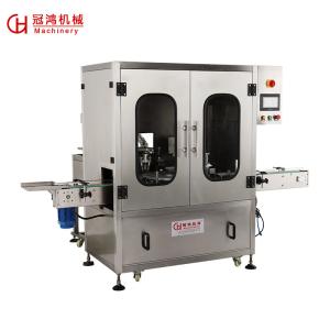 PLC Touch Screen Controlled Automatic Syrup Filling Capping Machine for Liquid