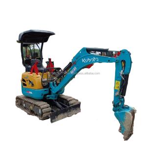 KUBOTA KXU17 Mini Excavator Used in Building Material Shops with Features