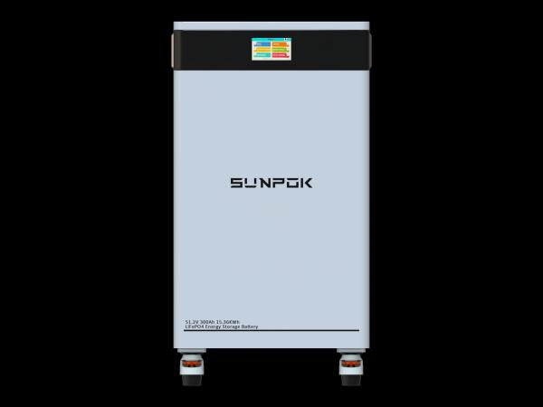 Home Storage 48V 15kwh LiFePO4 Battery Pack Mobile 51.2V 48 Volt 300ah Lithium