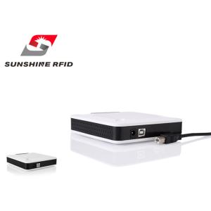 Buy cheap Integrated RFID Reader Desktop , USB UHF Rfid Reader Writer With Free SDK / API from wholesalers