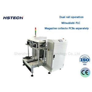 Buy cheap Dual Rail PCB Handling Equipment NG / OK PCB Unloader Standard Height from wholesalers