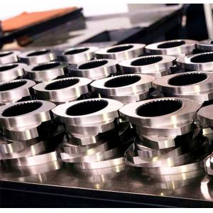 Buy cheap JOINER Twin Screw Extruder Parts Screw Barrels Manufacturer For Plastic Machine from wholesalers