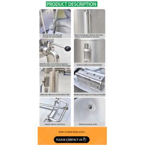 Buy cheap Full automatic PLC control HTST milk juice paste pasteurizer/tubular pasteurizer/plate pasteurizer from wholesalers