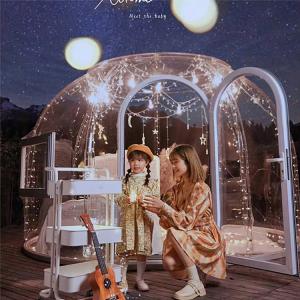 Buy cheap ISO See Through Bubble Tent Security Assurance Camping Bubble Dome from wholesalers