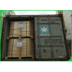 Buy cheap 60gsm 120gsm Brown Kraft Paper Roll Food Grade Type For Making Straws from wholesalers