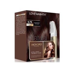 China Long Lasting Hair Colouring Comb Mild Formula Plant Dyeing GMPC ISO on sale