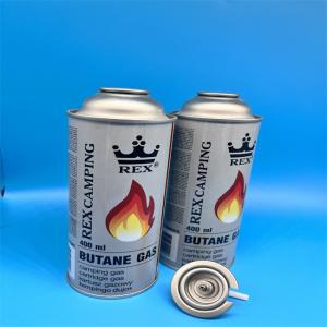 Buy cheap Efficient Cartridge Gas Tin Can  Easy  Open Design for Quick Access from wholesalers