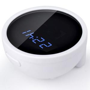 IP Wireless Wifi Spy Camera Alarm Clock , 32GB Memory Card Hd Wifi Clock Camera