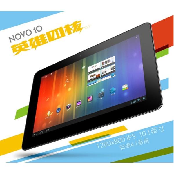 Buy cheap 10" Aniol NOVO 10 Hero 2 Quad core tablet pc G+G IPS capacitive 1280*800 Bluetooth HDMI from wholesalers