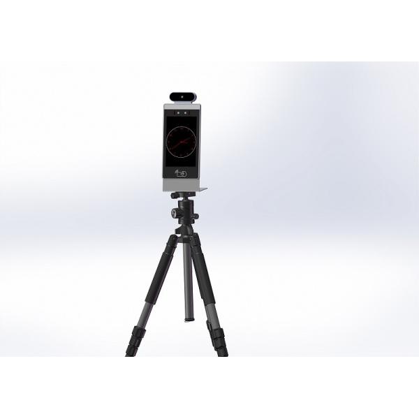 Quality Custom Interface Facial Recognition & Temperature Test 8'' Android Tablet With Wall Mount Bracket for sale