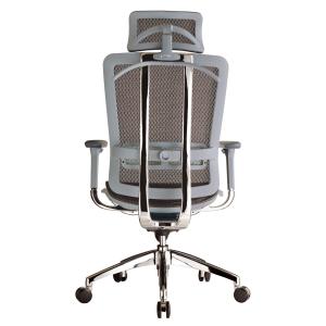 Buy cheap Reclining Ergonomic Home Office Chairs Mesh Bottom from wholesalers