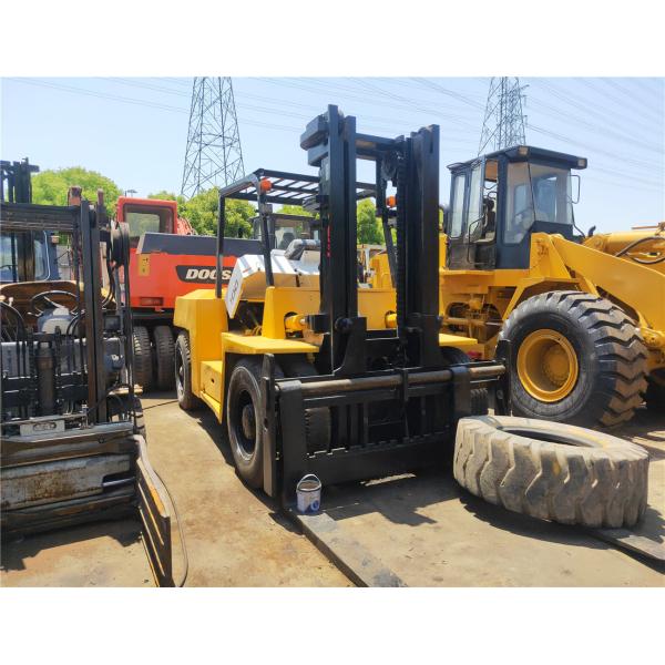 Buy cheap Used Orignal Japan Manufactured Tcm- Fd100z8forklift Truck in Good Condition with Reasonable Price. Secondhand Forklift Truck Fd60z7, Fd70z7, Fd200 on from wholesalers