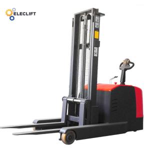 Efficient Pneumatic Tire Type Warehouse Electric Forklift For Improved