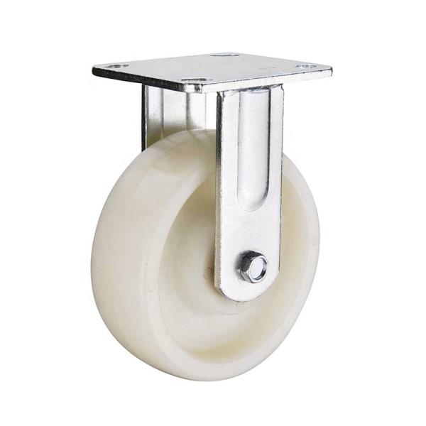Furniture Compatible Casters with Plate Mounting Type Designed to Support Heavy