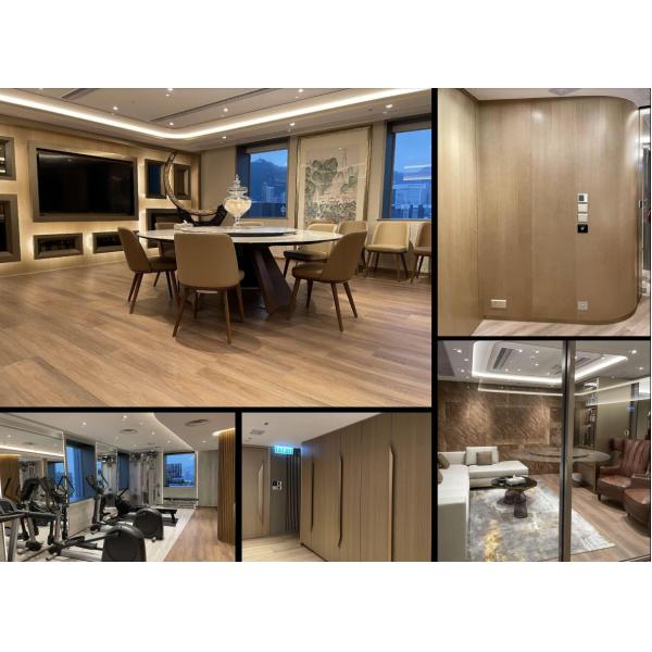 4mm - 6mm ABA SPC Flooring High Strength And Good Toughness