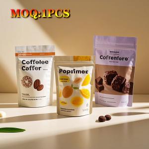 Custom Printing Resealable Smell Proof Stand Up Pouch Packaging 3.5g/7g/1oz/1lb