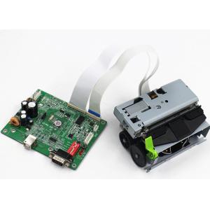 Customization Kiosk Receipt Printer , 3 Inch Thermal Printer Module Flexible