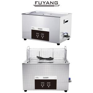 Buy cheap Skim Strainer Customized Ultrasonic Cleaner 15L 40KHz SUS304 from wholesalers